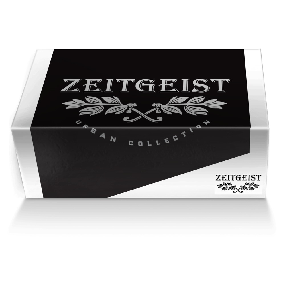 Zeitgeist custom made shoe box Zeitgeist artisan made in Italy shoes by Phil Klein