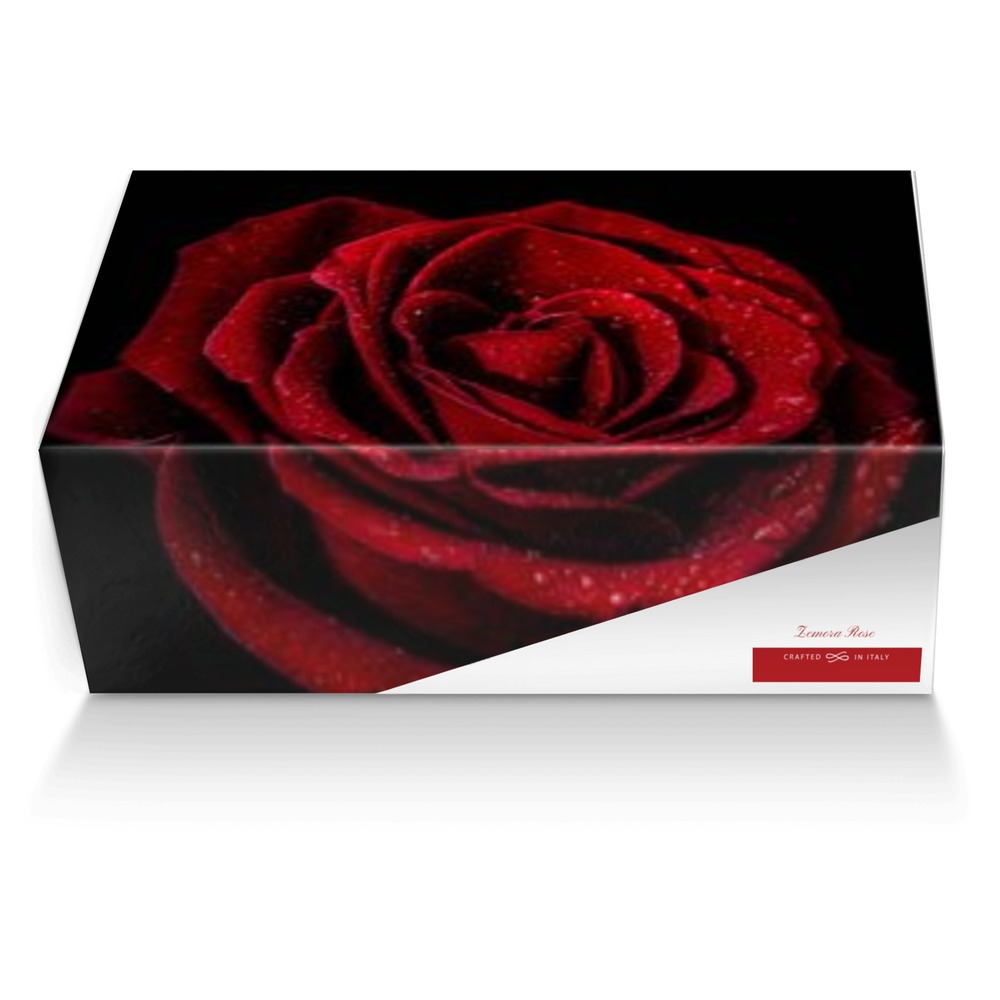 Zemora Rose custom made shoe box Zemora Rose artisan made in Italy shoes by Nanashea Washington