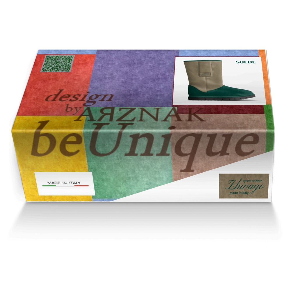 Zhivago custom made shoe box Zhivago artisan made in Italy shoes by Salyam El-takhir