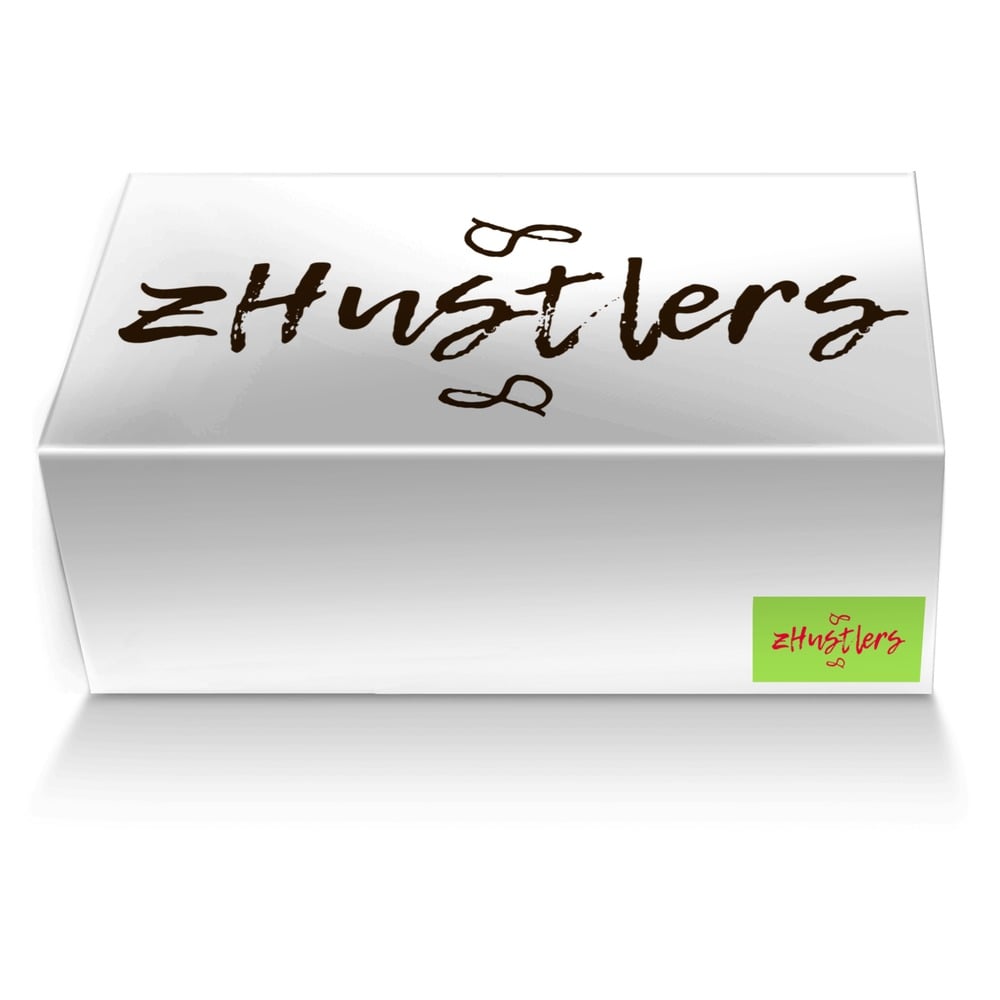zHustlers custom made shoe box zHustlers artisan made in Italy shoes by Martins Ate