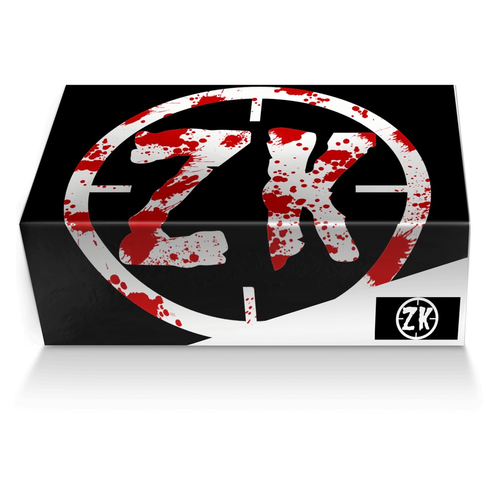 ZK CAMO EDITION custom made shoe box ZK CAMO EDITION artisan made in Italy shoes by Alexander Montoya
