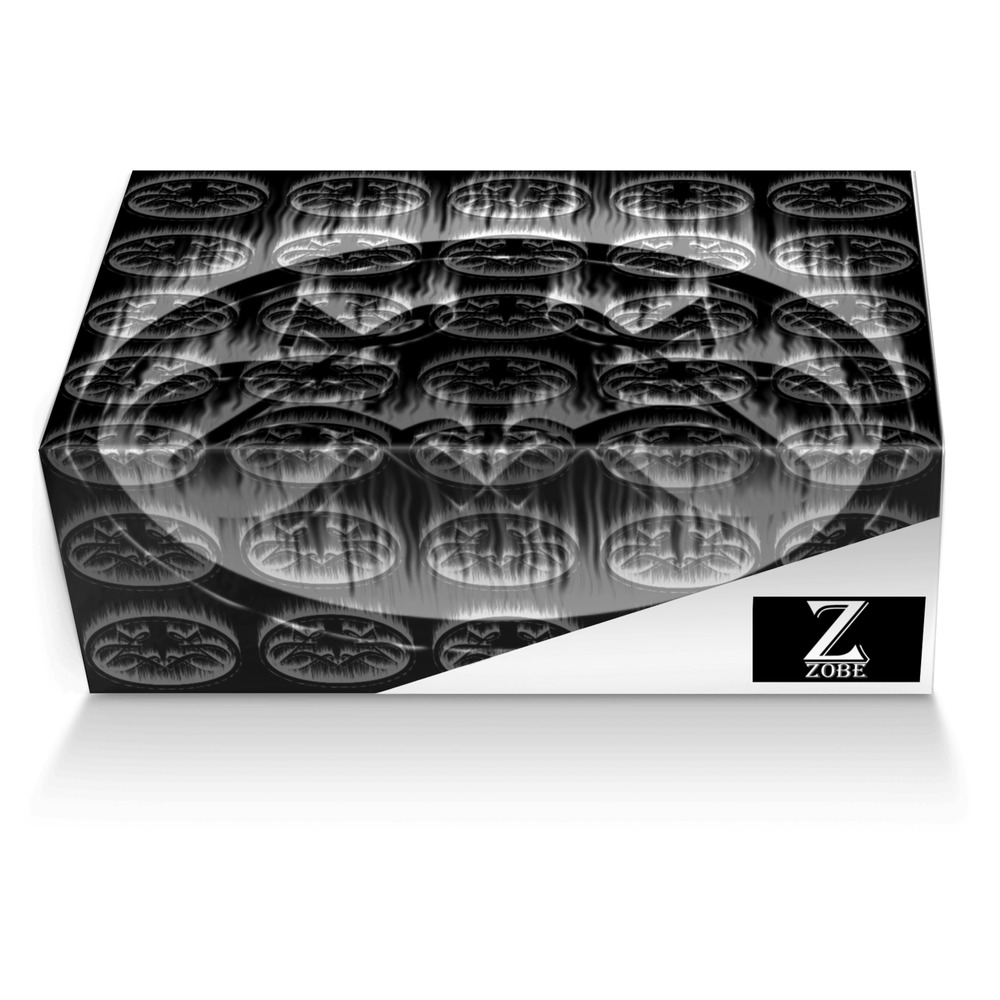 Zobe custom made shoe box Zobe artisan made in Italy shoes by Alonzo Black