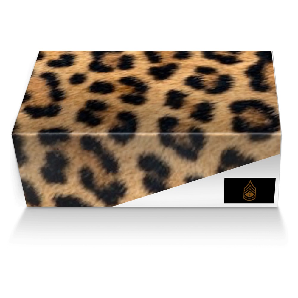 Zulu Royalty 3 custom made shoe box Zulu Royalty 3 artisan made in Italy shoes by John H. Harris, Jr.
