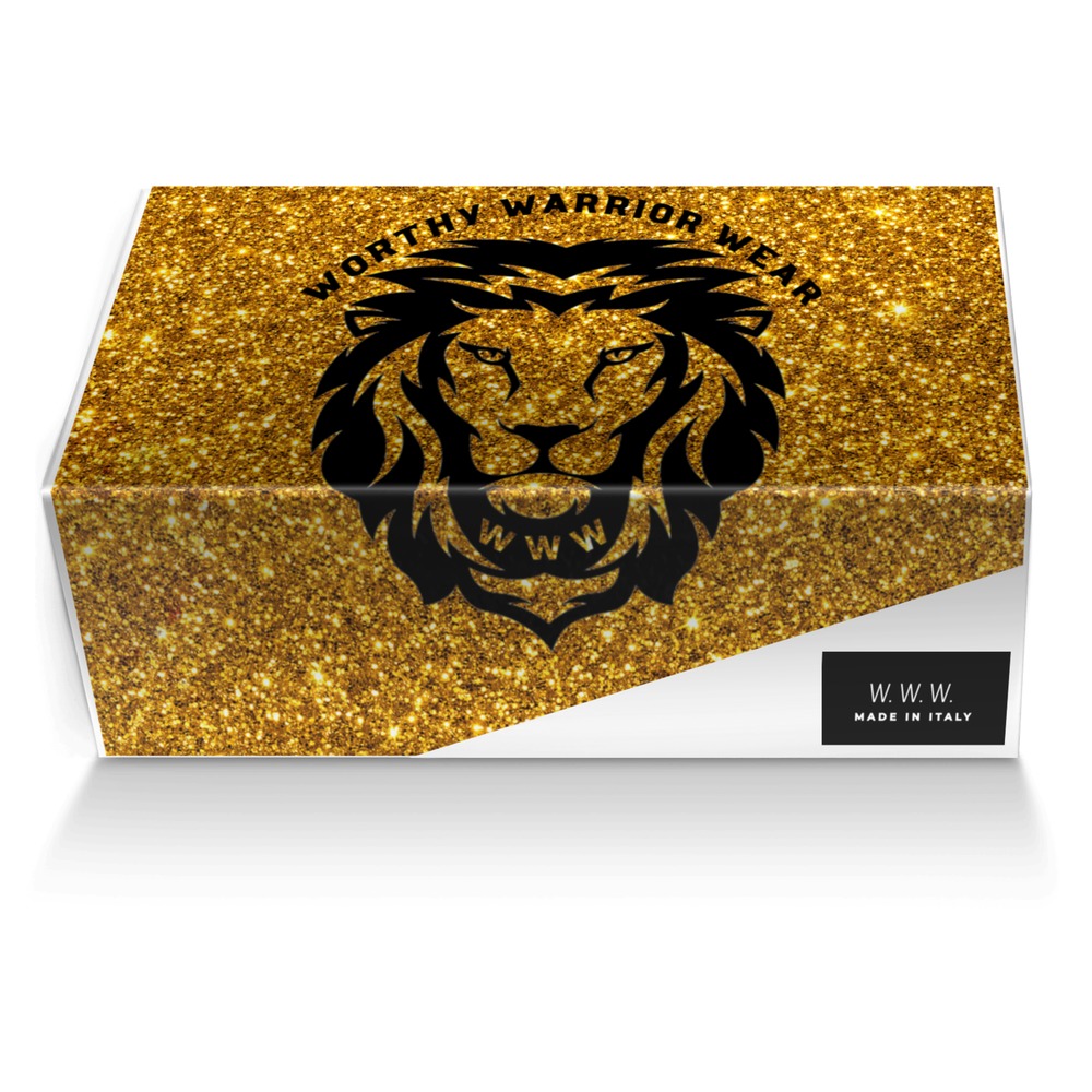 Zulu Warrior Wear custom made shoe box Zulu Warrior Wear artisan made in Italy shoes by John H. Harris, Jr.