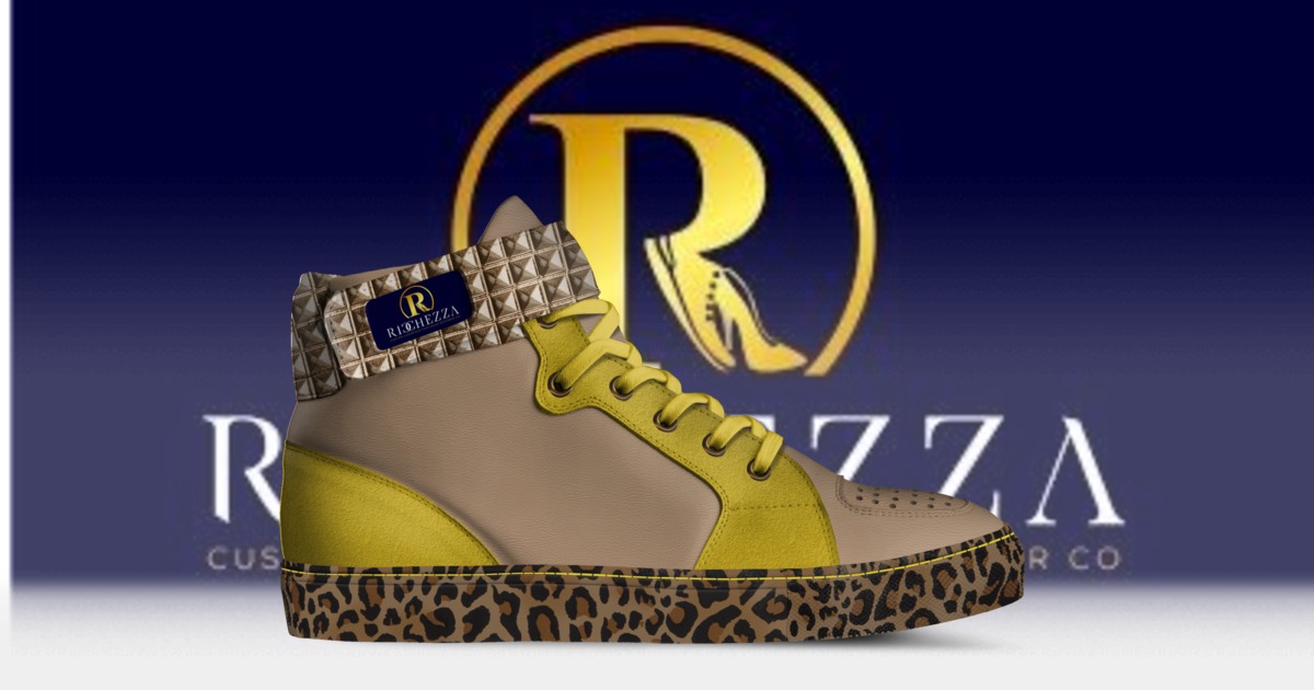 BP-1 | A Custom Shoe concept by Ricchezza Custom Footwear Designer Co.