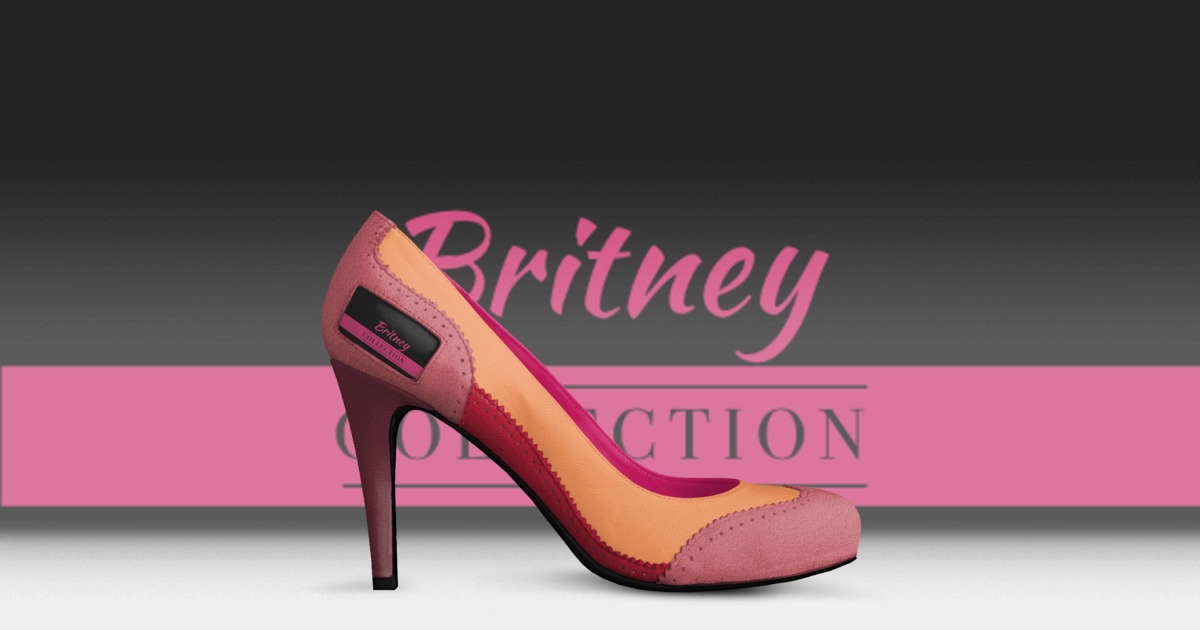 Britney | A Custom Shoe concept by Britney Spears