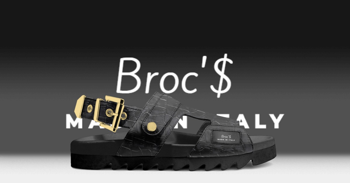 Broc'$ | A Custom Shoe concept by Bianco Ledoux