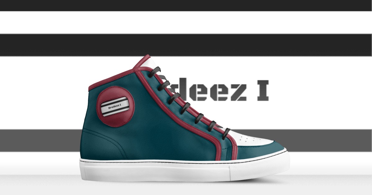 Brodeez I | A Custom Shoe concept by Brody Lee Schultz