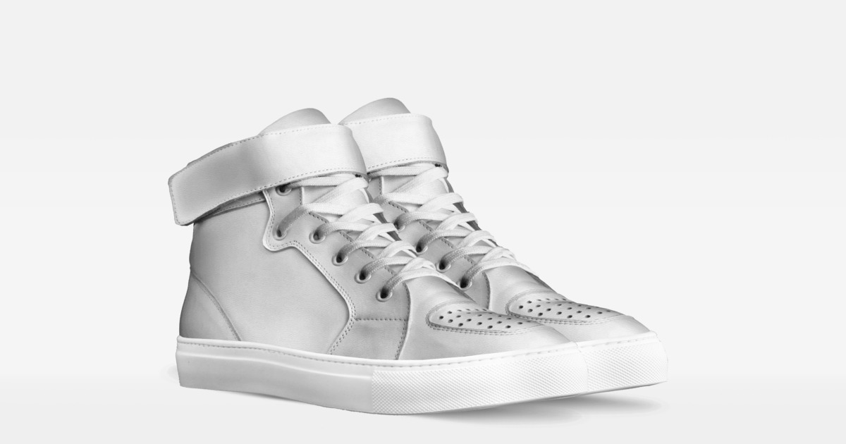 Cash Benjamin | A Custom Shoe concept by Benj