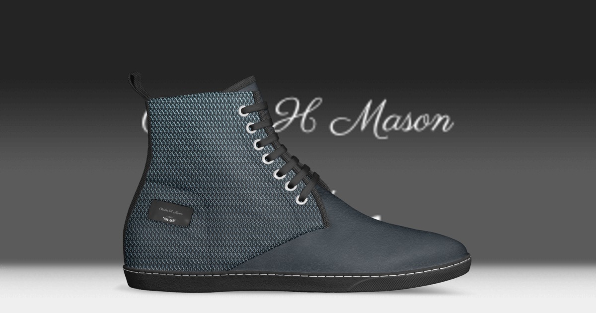 Charles H Mason | A Custom Shoe concept by Sarastine Richey
