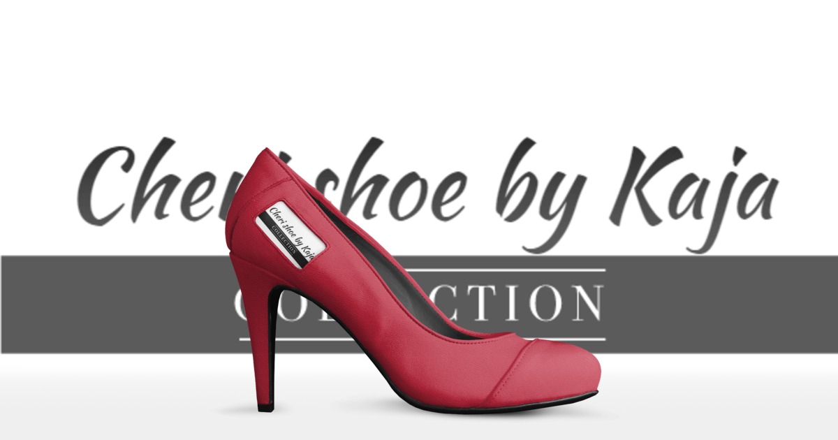 Cheri shoe by Kaja | A Custom Shoe concept by Karoline Seymour