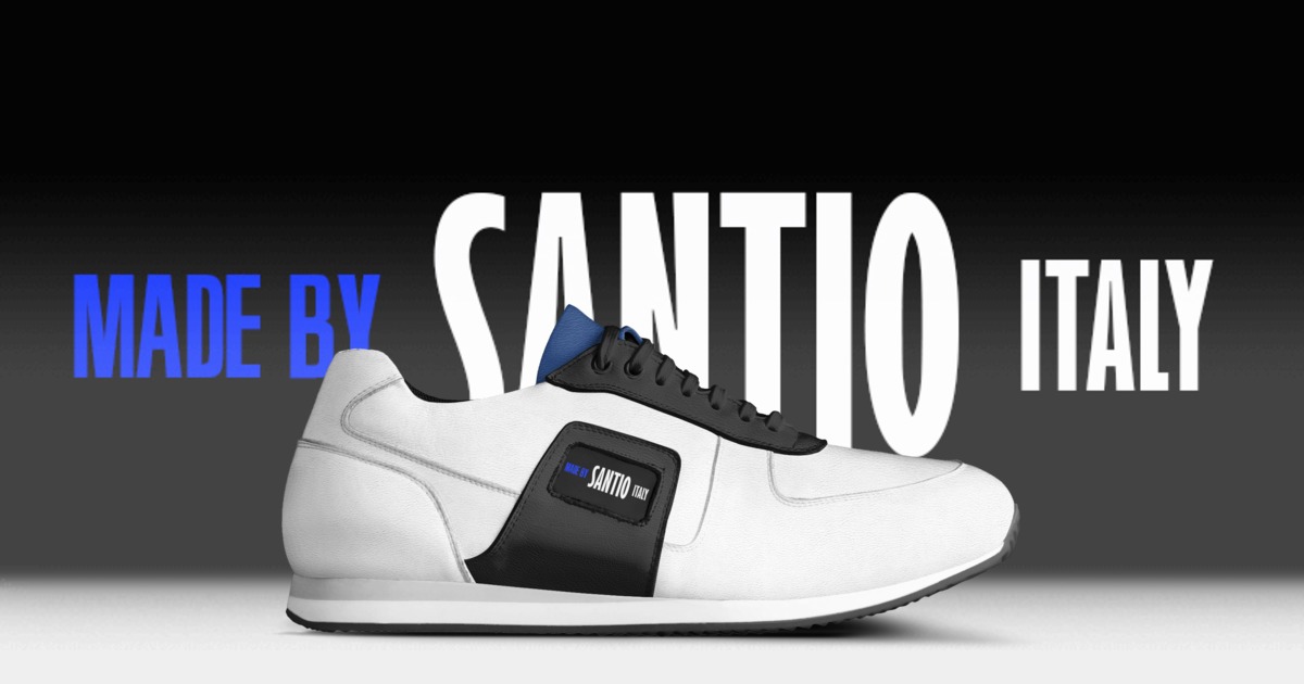 Classic Runner | A Custom Shoe concept by Santio