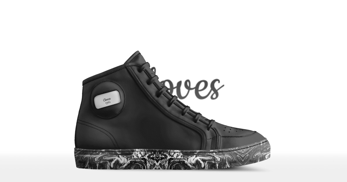 Cloves | A Custom Shoe concept by Christopher Roker