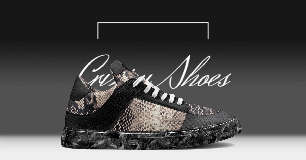 Crizpy Shoes | A Custom Shoe concept by Allan Newman-sorrells