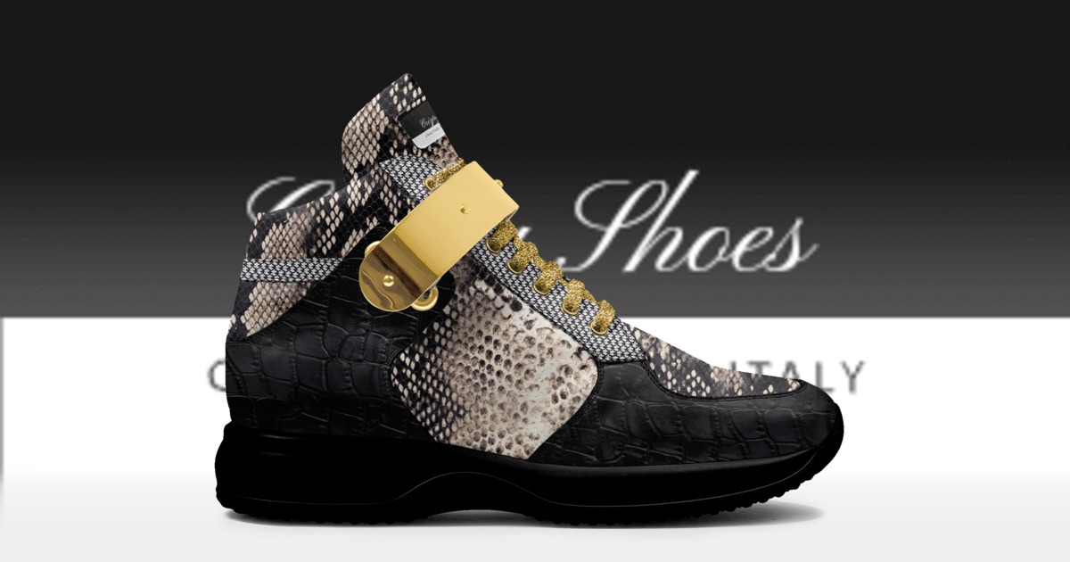 Crizpy Shoes | A Custom Shoe concept by Allan Newman-sorrells