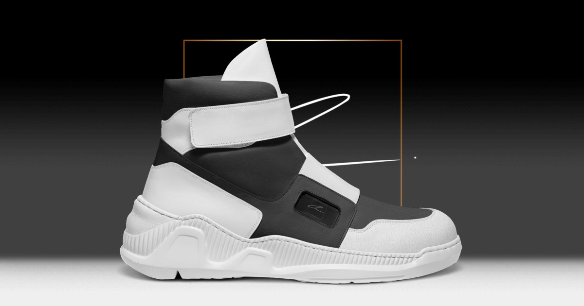 Crowned Soles | A Custom Shoe concept by Damion Porter