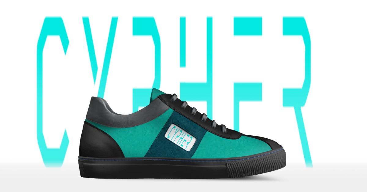 Cypher | A Custom Shoe concept by Jay Farace-hand