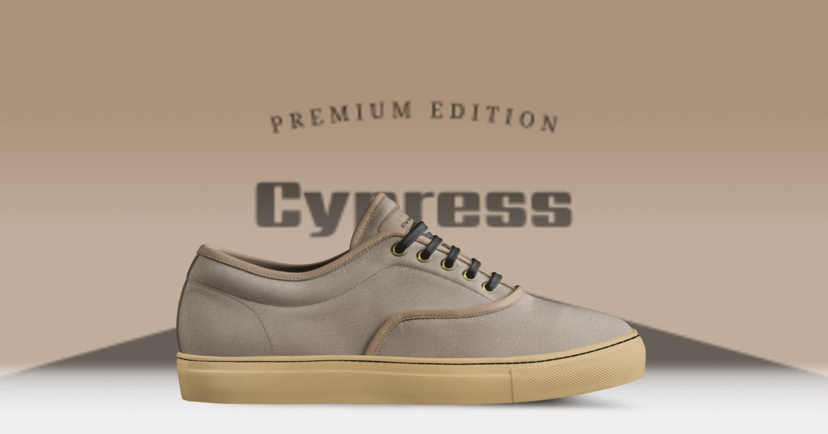 Cypress | A Custom Shoe concept by Sy 