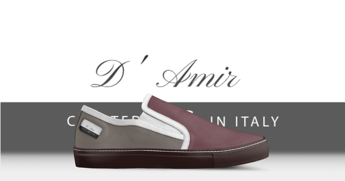 D' Amir | A Custom Shoe concept by Ramone Kegler