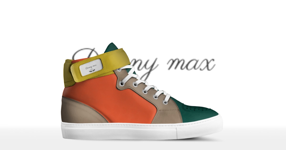 Danny max | A Custom Shoe concept by Akpokona Daniel