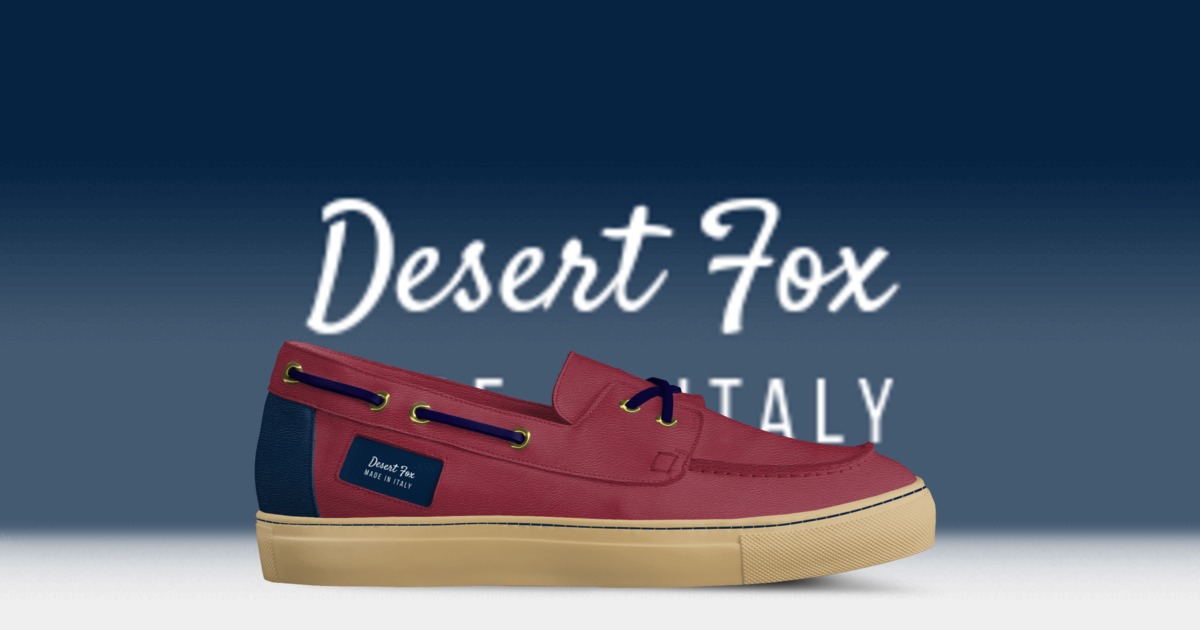desert fox shoes