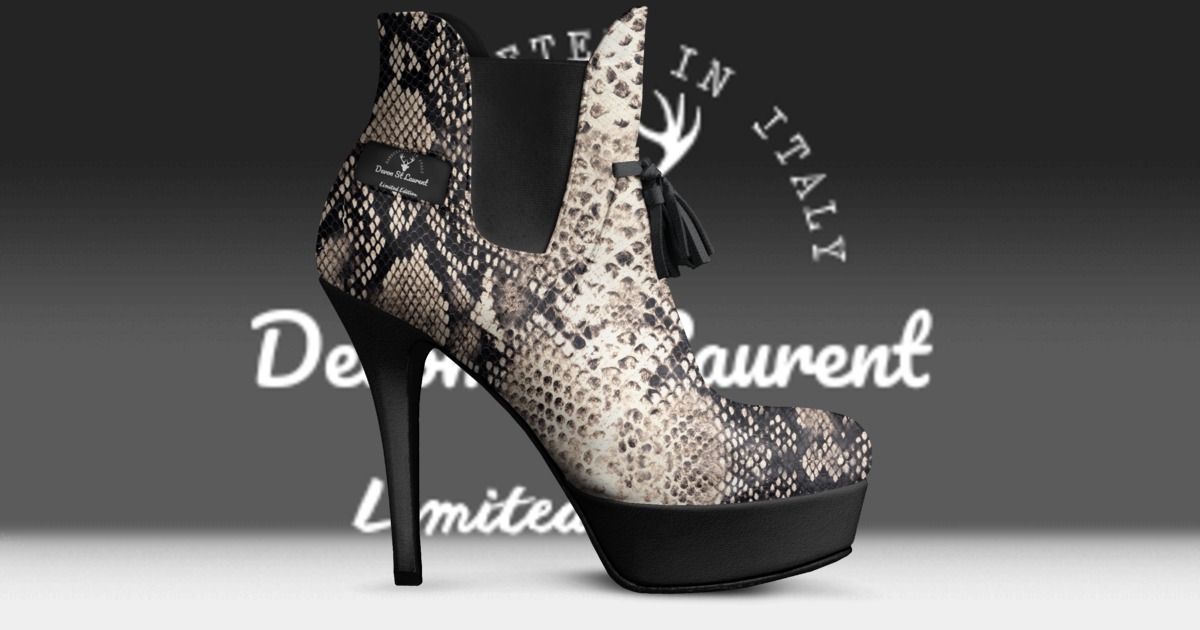New brand line of shoes by Devon St.Laurent! saintlaurentcropped.jpg main image 3