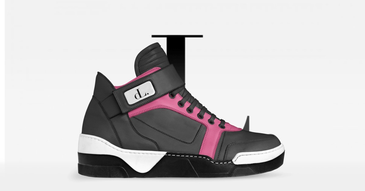 Dionna Lau'ren | A Custom Shoe concept by Dionna Williams