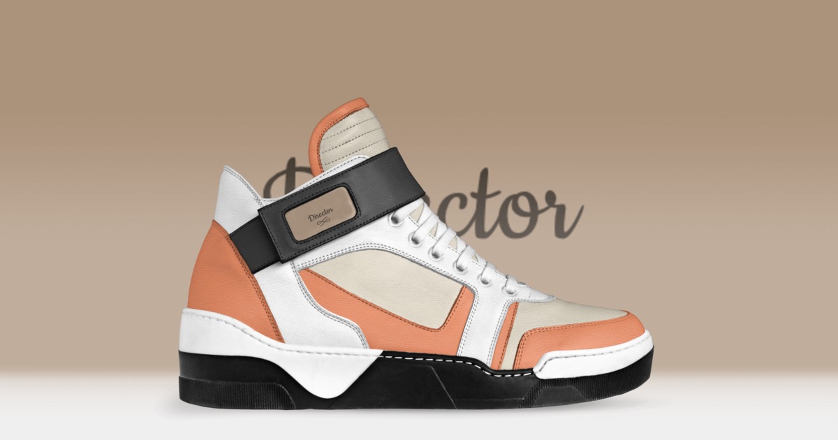 Director | A Custom Shoe concept by Lavern Whitt