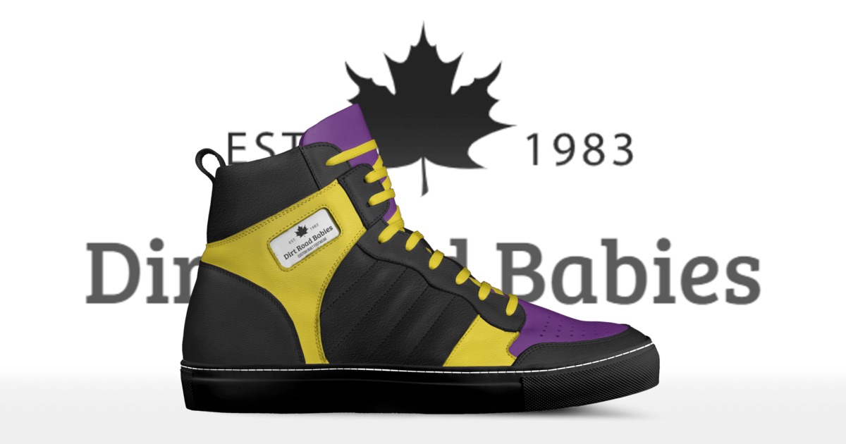 Dirt Road Babies | A Custom Shoe concept by Kianna Mclean