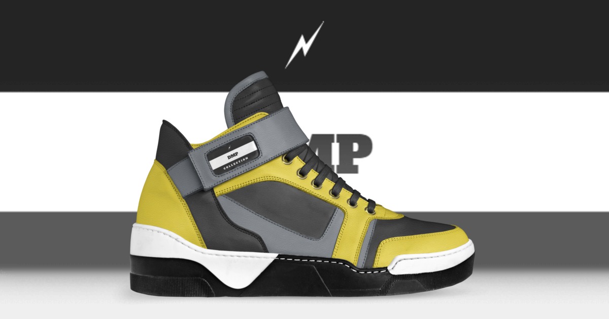 DMP | A Custom Shoe concept by Gina Vernon