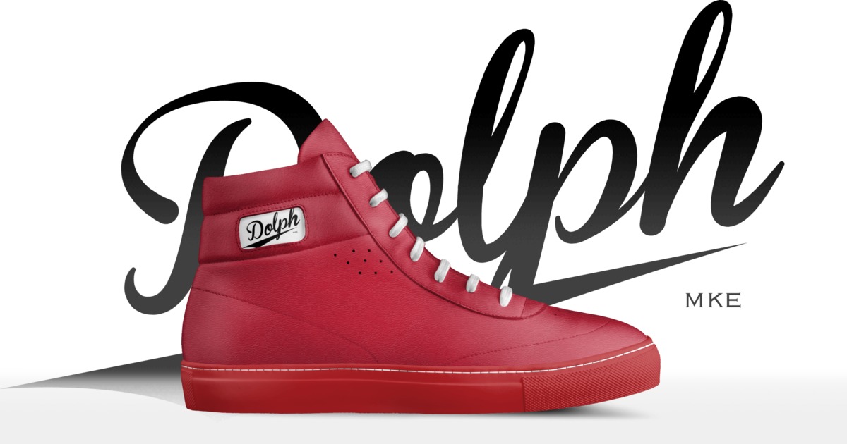 Dolphs | A Custom Shoe concept by Rudi Johnson