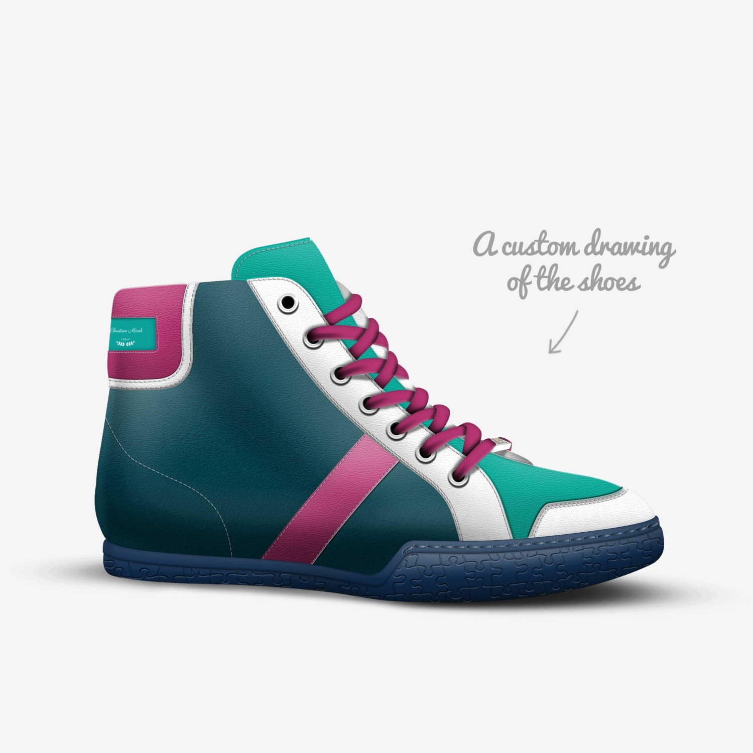 Christian Micah A Custom Shoe Concept By Christian Micah