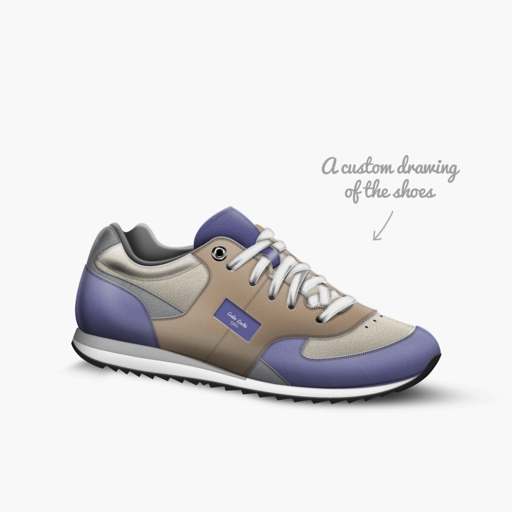 Galo Luchi limited edition shoe Galo Luchi artisan made in Italy shoes by Galo Lucci