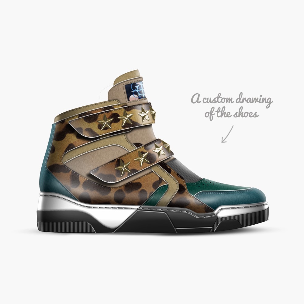 Phantom Victory limited edition shoe Phantom Victory artisan made in Italy shoes by Punk Dakidd