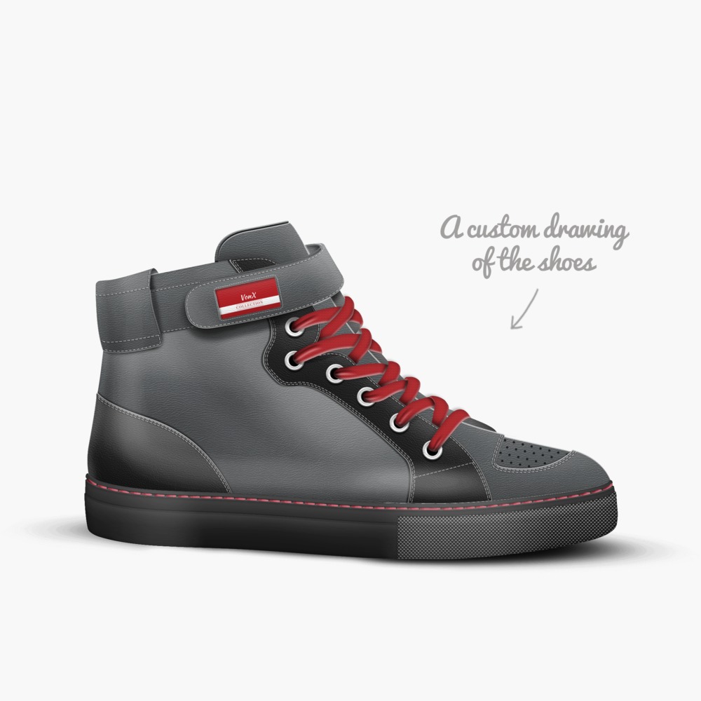 VonX limited edition shoe VonX artisan made in Italy shoes by Zha'Vonnetie Alexander