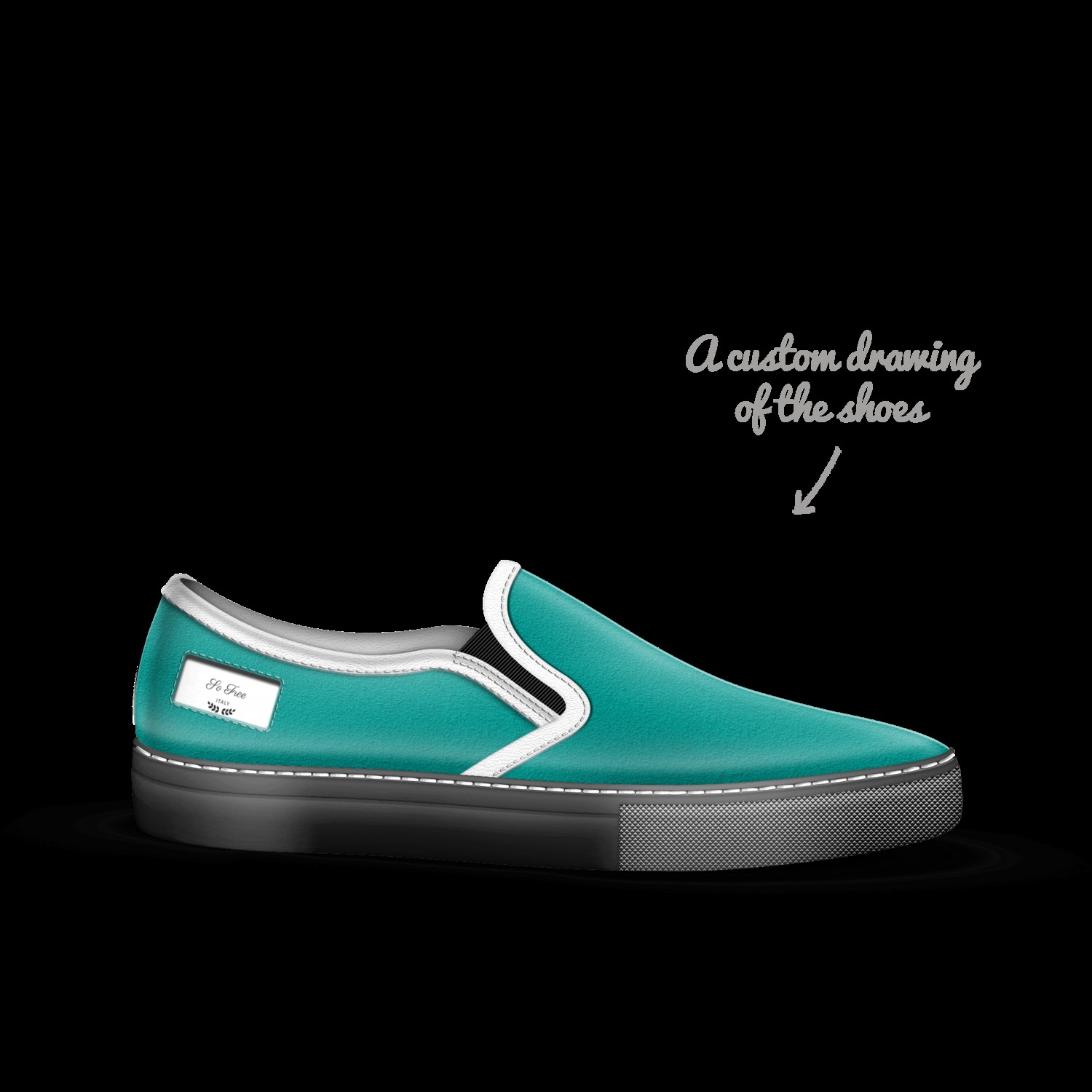So Free A Custom Shoe concept by Pamela Williams