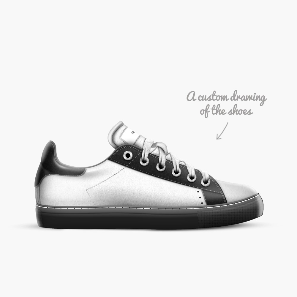 Tret limited edition shoe Tret artisan made in Italy shoes by Mahak Rizvi