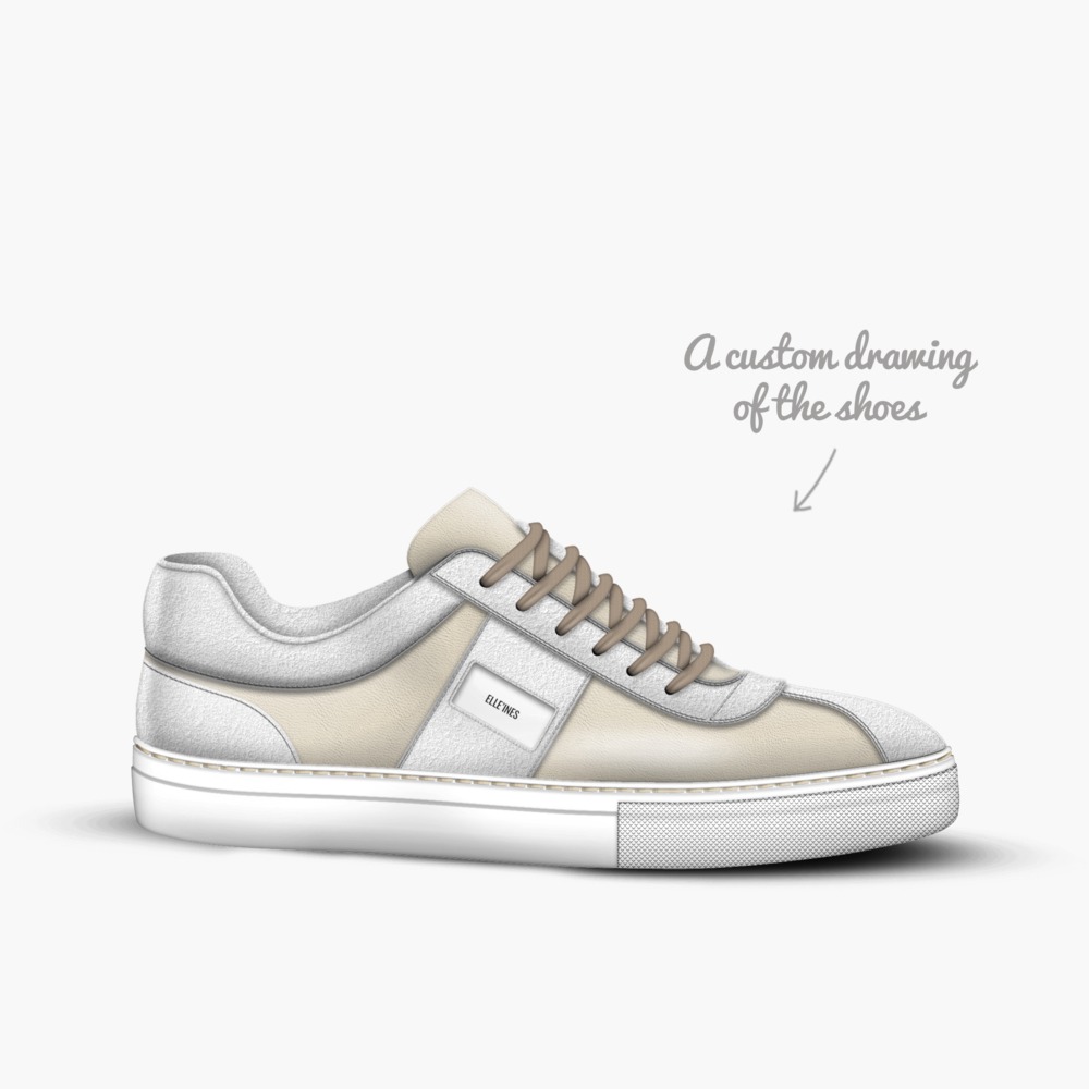 Elle’Ines limited edition shoe Elle’Ines artisan made in Italy shoes by Lamont Hines