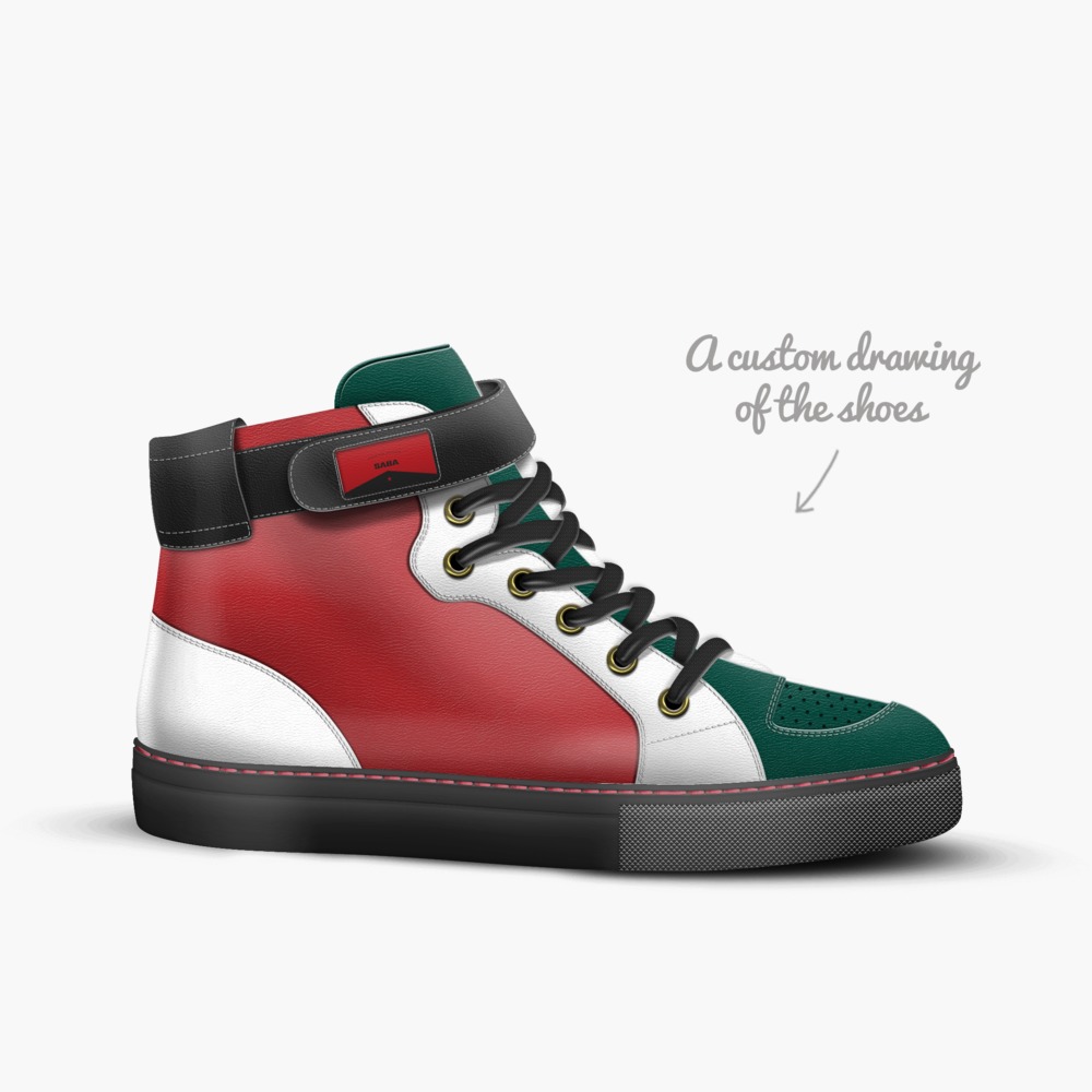 SABA limited edition shoe SABA artisan made in Italy shoes by Njuwa Maina