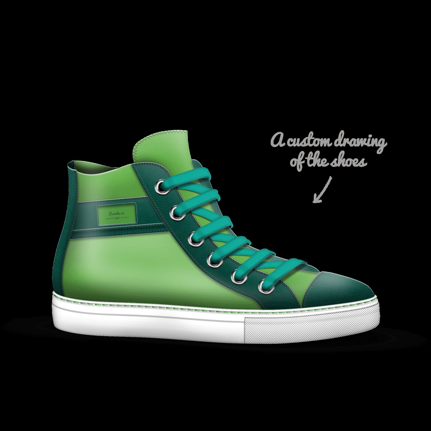 Custom cheap brooks shoes
