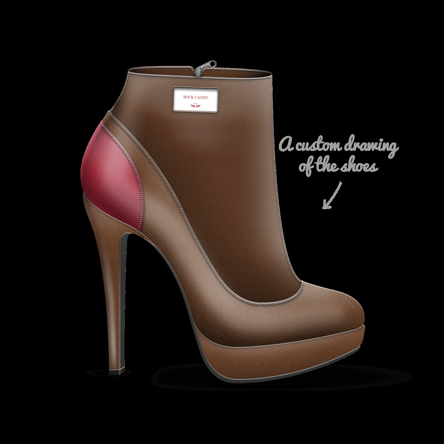 Rock candy 2025 ankle boots