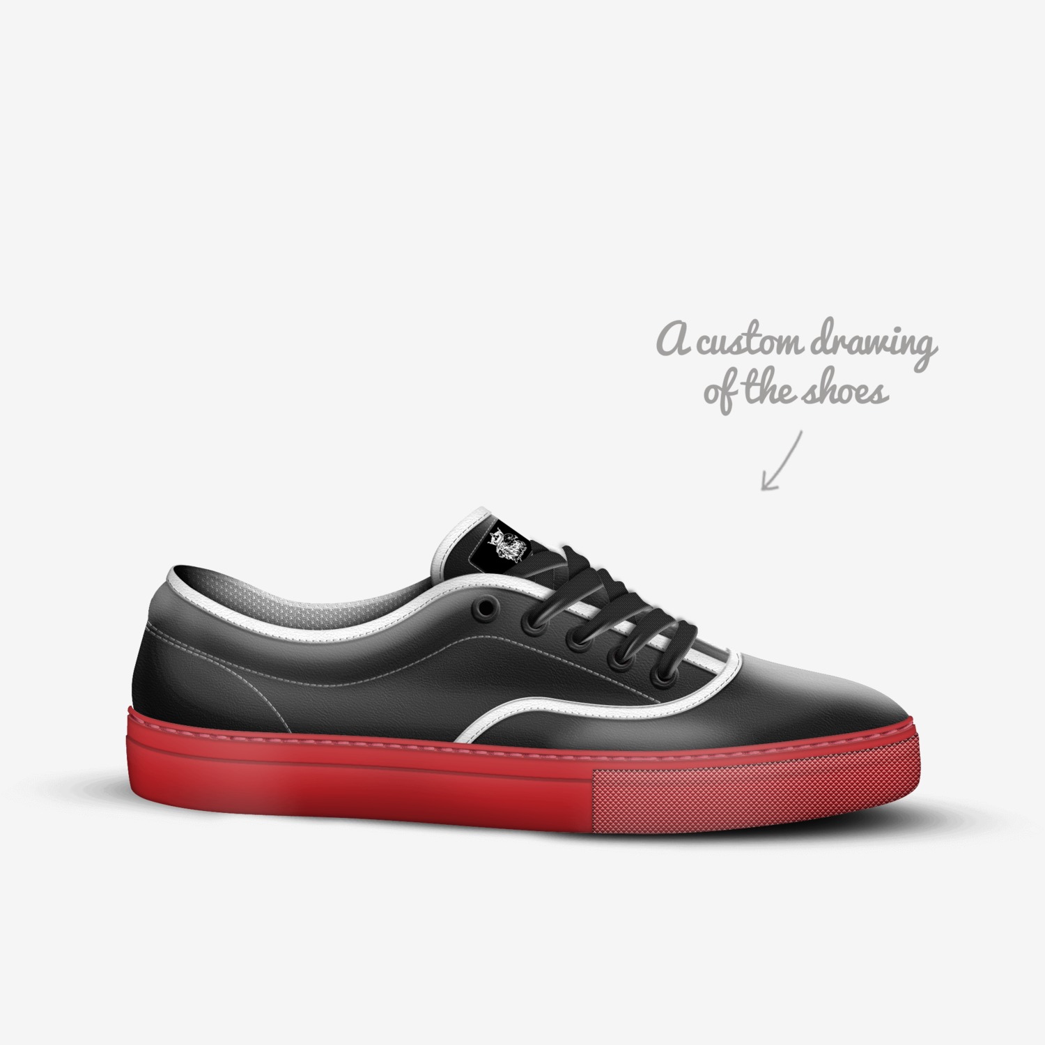 Eyusha custom made in Italy shoes by Eyoab Dejene | Sketch view