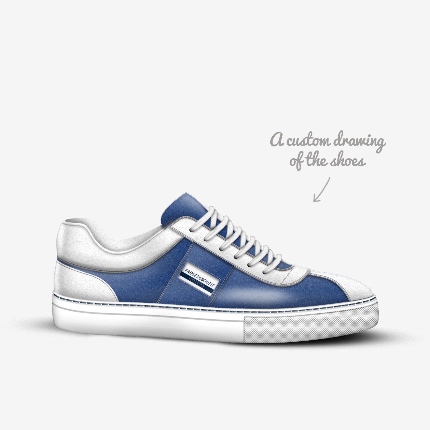 27 Rings custom made in Italy shoes by Scott Thomas | Sketch view