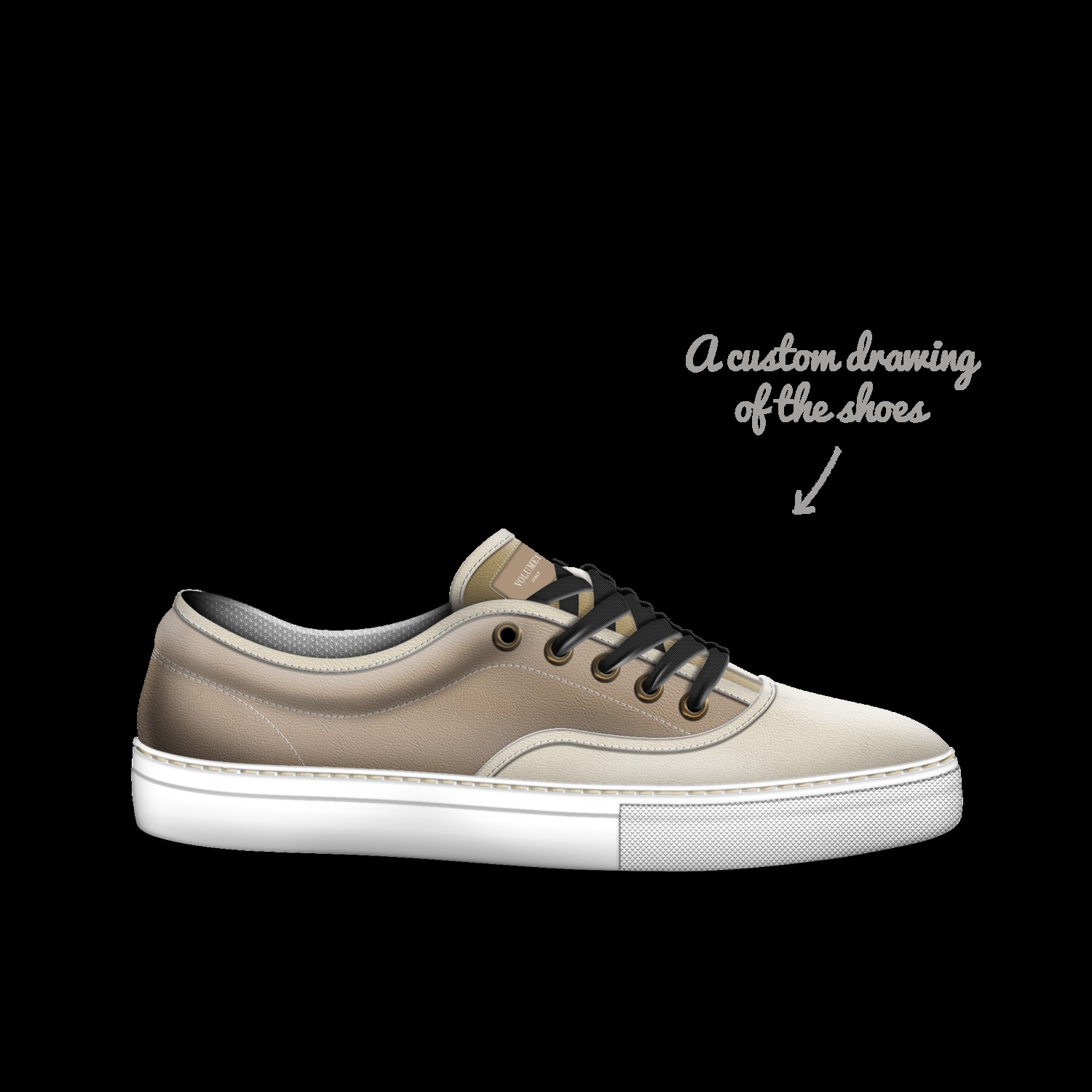 VOLUME1 A Custom Shoe concept by Taehoon An