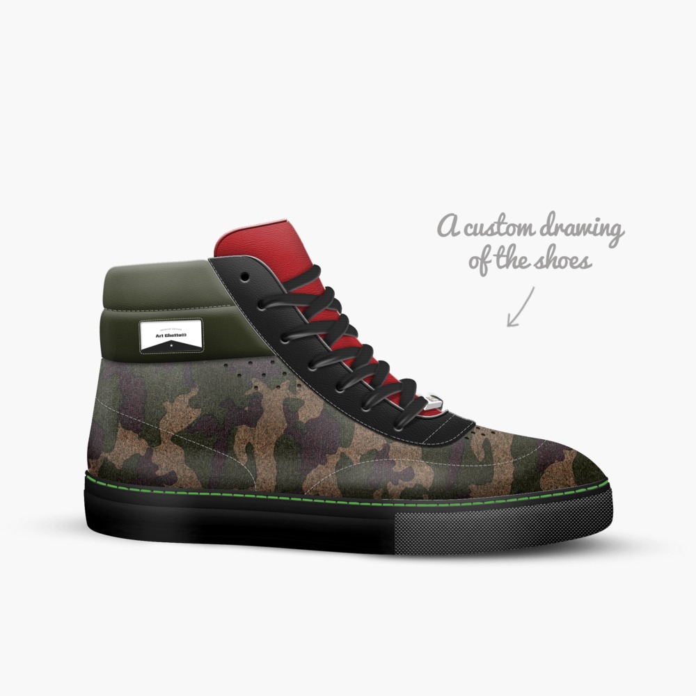 Art Ghetto© artisan made in Italy shoes by Christopher Buchanan El