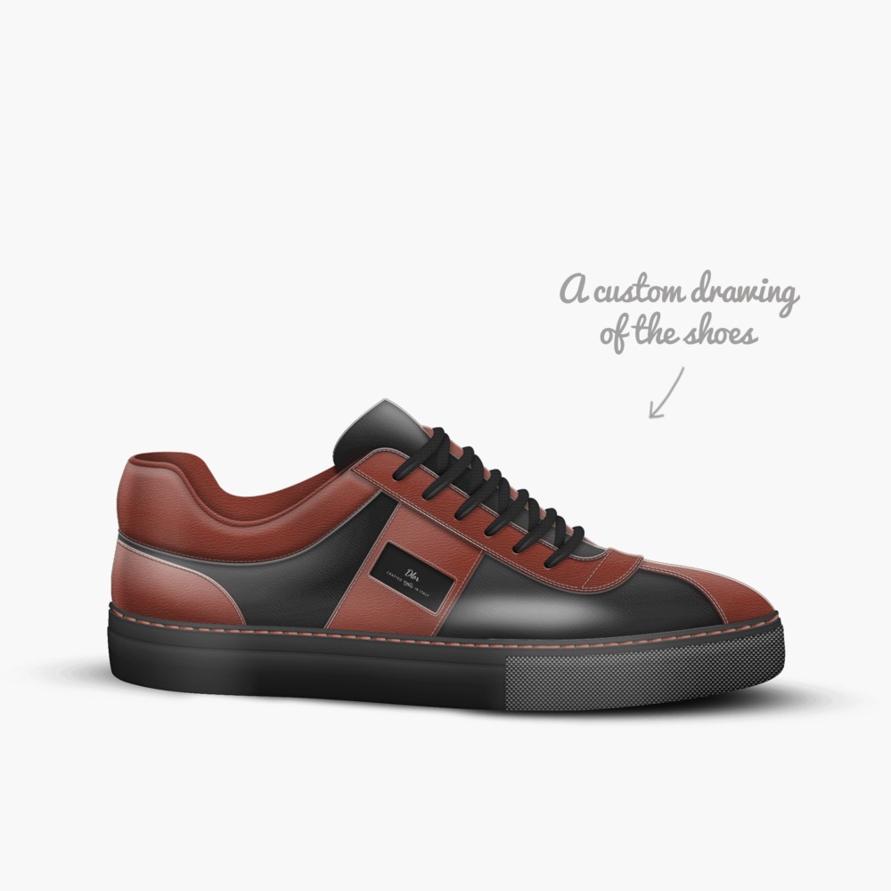 Dlor limited edition shoe Dlor artisan made in Italy shoes by Delores Bright