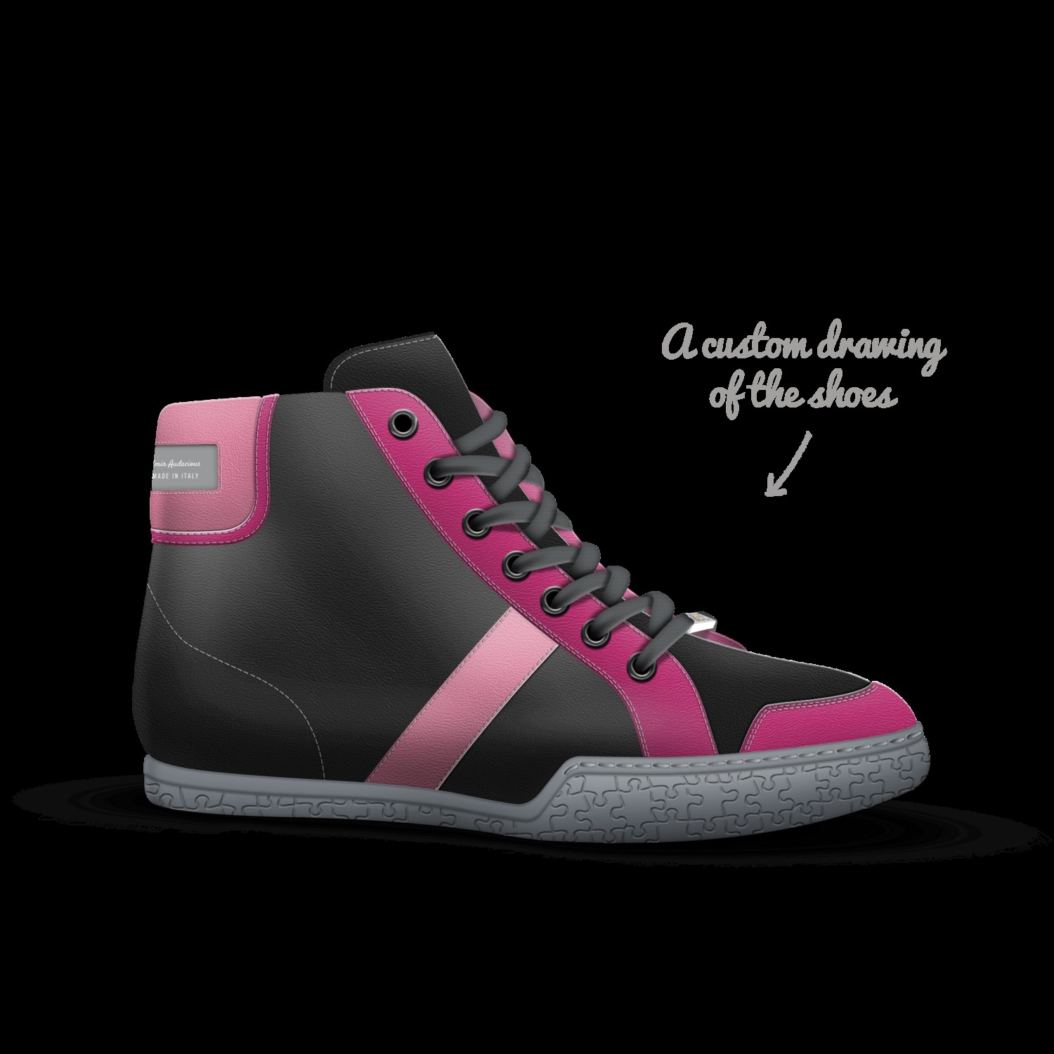 A Custom Shoe concept by Layton Price
