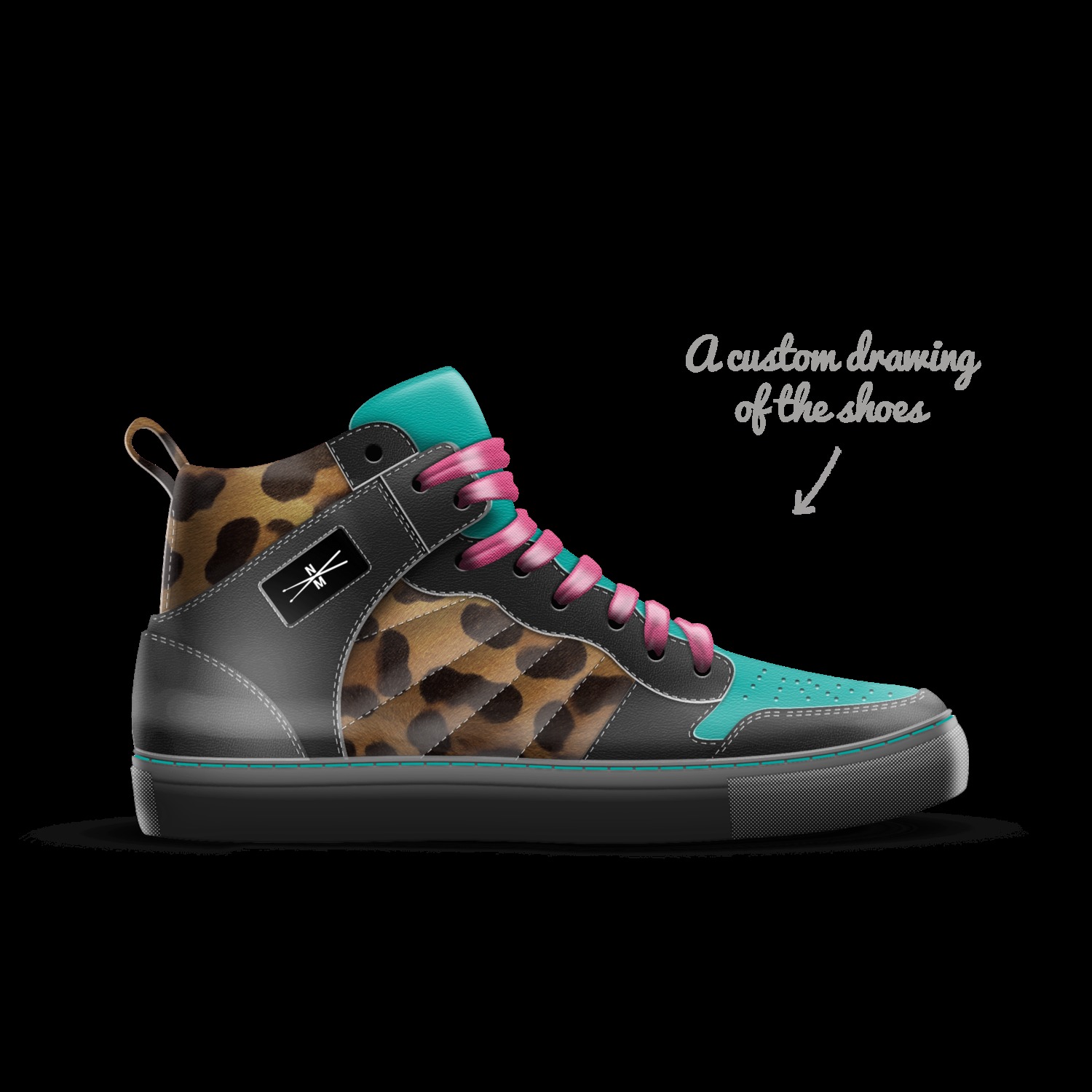 Where are mustang shoes hot sale made
