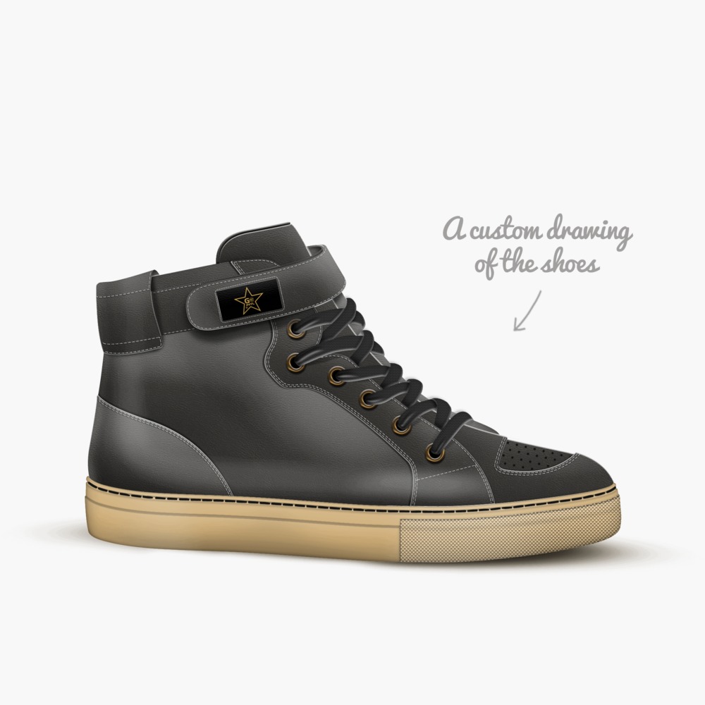 Ghet2Rock INTL limited edition shoe Ghet2Rock INTL artisan made in Italy shoes by Orlando Penny