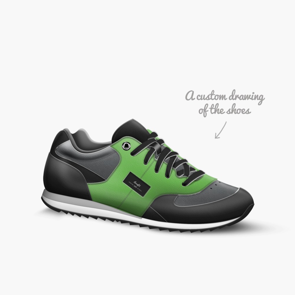 Aerofit artisan made in Italy shoes by Kitten Mew